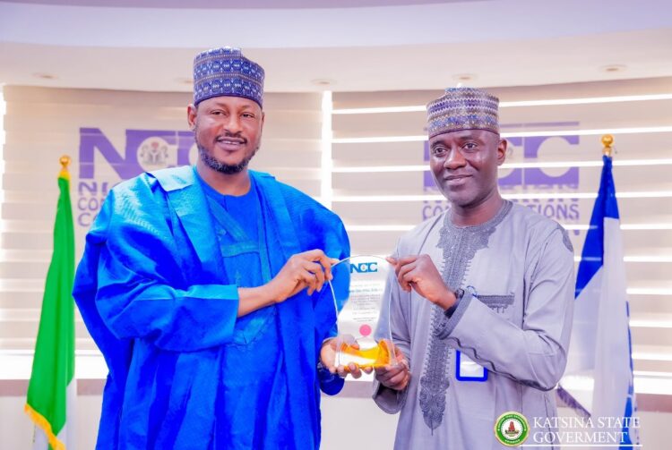 Katsina Governor and Maida and Aminu Maida