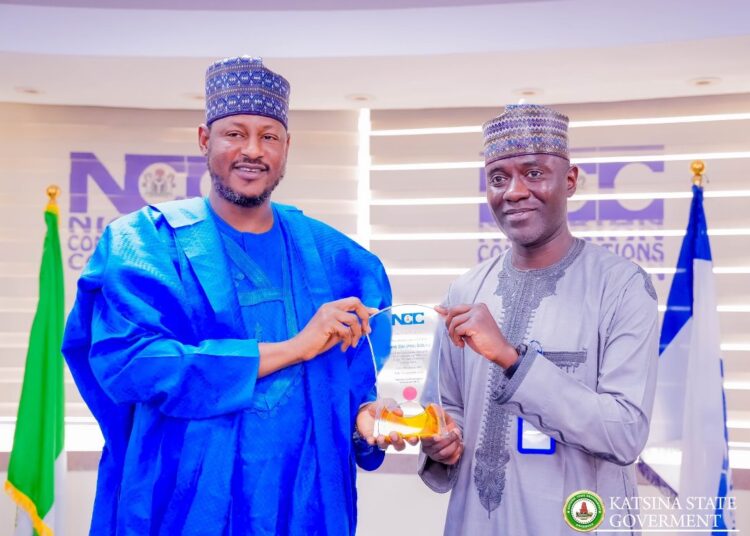 Katsina Governor and Maida and Aminu Maida