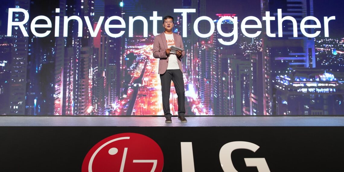 LG Showcase MEA 2024