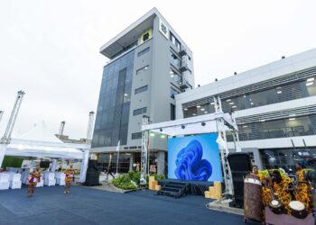 MSC Mediterranean Shipping Company - MSC office commissioning in Ghana