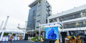 MSC Mediterranean Shipping Company - MSC office commissioning in Ghana