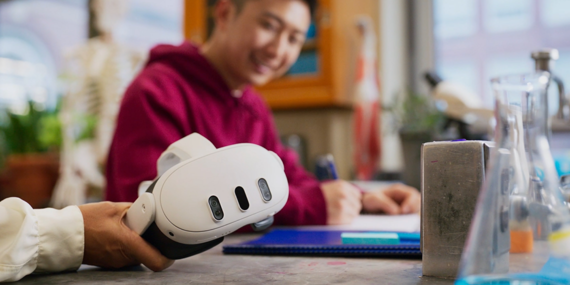 Meta Pushes VR Learning with New Ed- Hub for Quest Devices