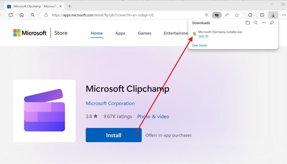 Microsoft Simplifies App Downloads from the Web with New Installers