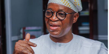 Minister Adegboyega Oyetola speaks on Ocean conversation and Blue economy