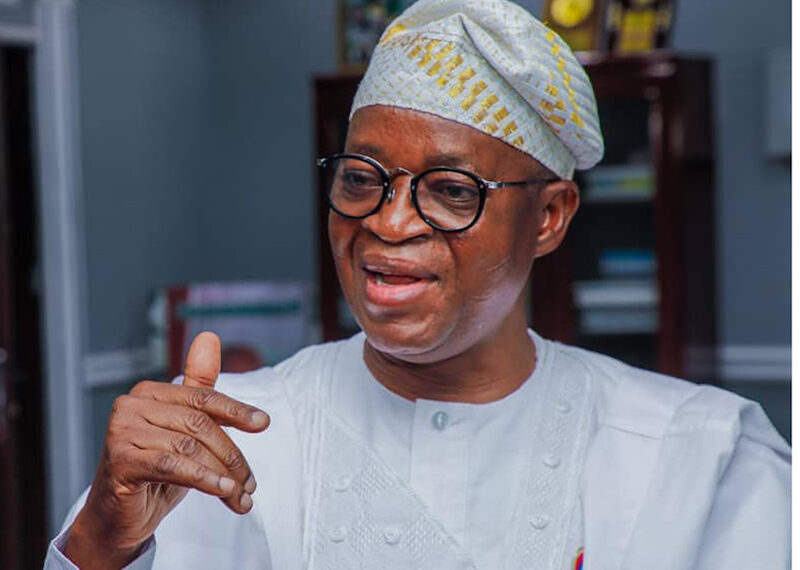 Minister Adegboyega Oyetola speaks on Ocean conversation and Blue economy