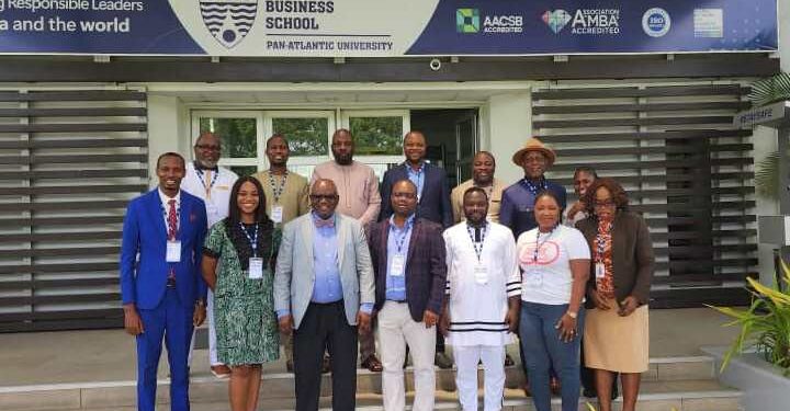 NiRA EBOD and Management Team at LBS