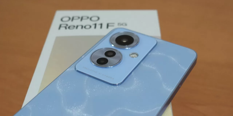 OPPO Reno11 F 5G in Nigeria