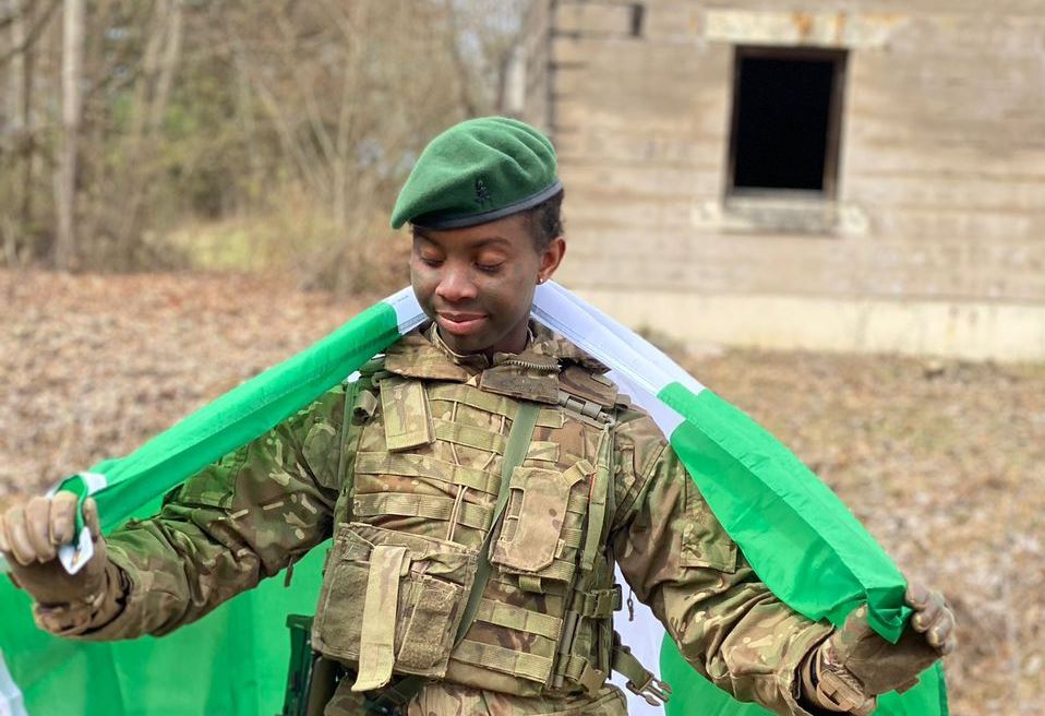 Officer Cadet Owowoh Princess Oluchukwu 2