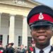 Officer Cadet Owowoh Princess Oluchukwu at UK Military Academy