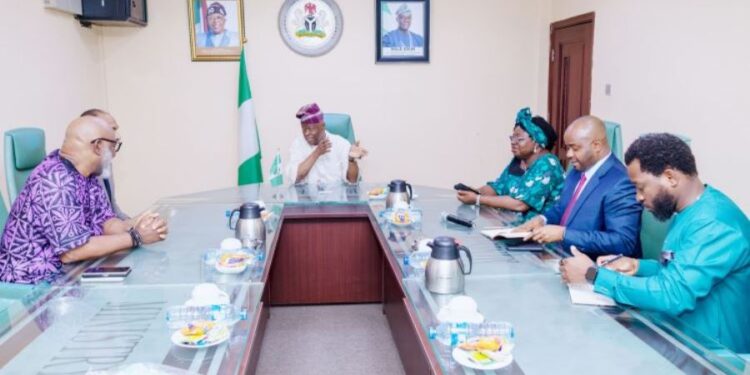 Olam Agri Meeting with the Minister of Finance