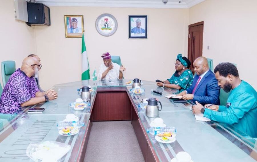 Olam Agri Meeting with the Minister of Finance