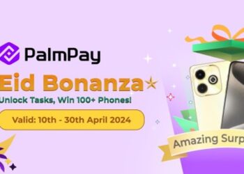 PamlPay to Reward 105 Users image