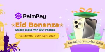 PamlPay to Reward 105 Users image