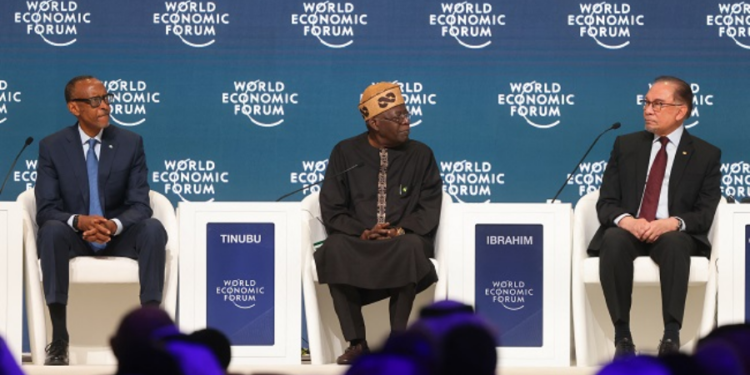Tinubu speaks on Fuel Subsidy removal at WEF Saudi Arabia