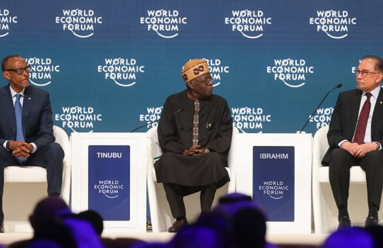 Tinubu speaks on Fuel Subsidy removal at WEF Saudi Arabia
