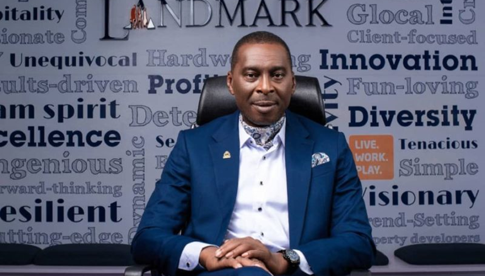 Paul Onwuanibe, CEO, and Landmark