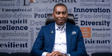 Paul Onwuanibe, CEO, and Landmark