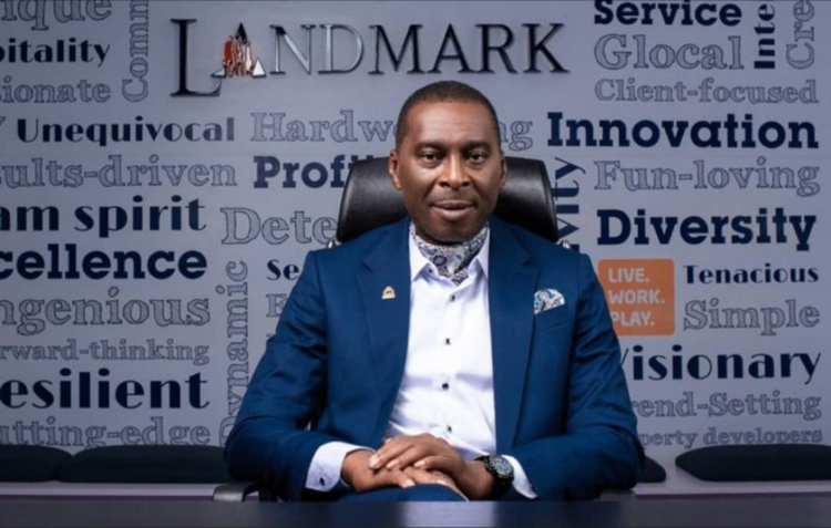 Paul Onwuanibe, CEO, and Landmark