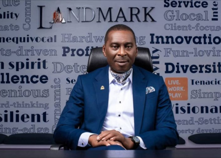Paul Onwuanibe, CEO, and Landmark