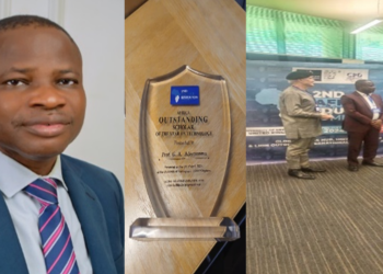 Professor Adesola Aderounmu