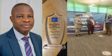 Professor Adesola Aderounmu