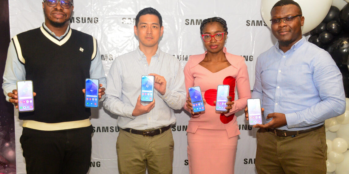 Samsung A55 5G and A35 5G price in Nigeria