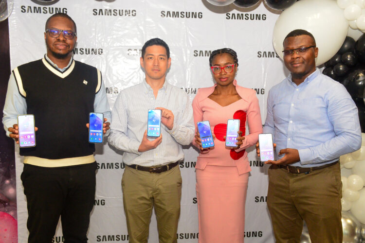 Samsung A55 5G and A35 5G price in Nigeria