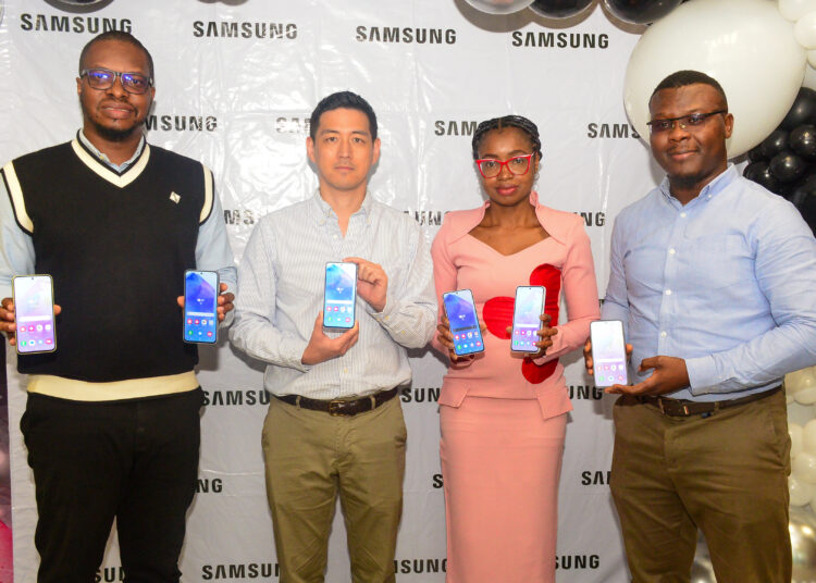 Samsung A55 5G and A35 5G price in Nigeria