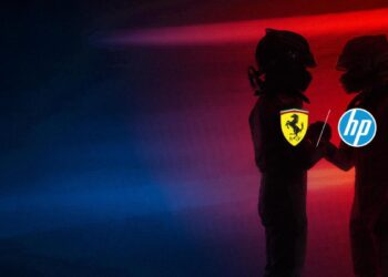 Ferrari and HP Inc