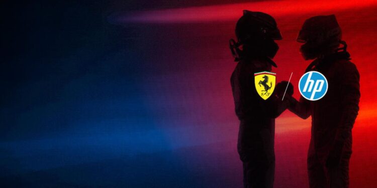 Ferrari and HP Inc