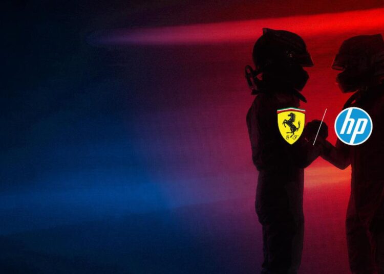Ferrari and HP Inc