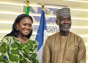 Sierra Leone Minister and Maida