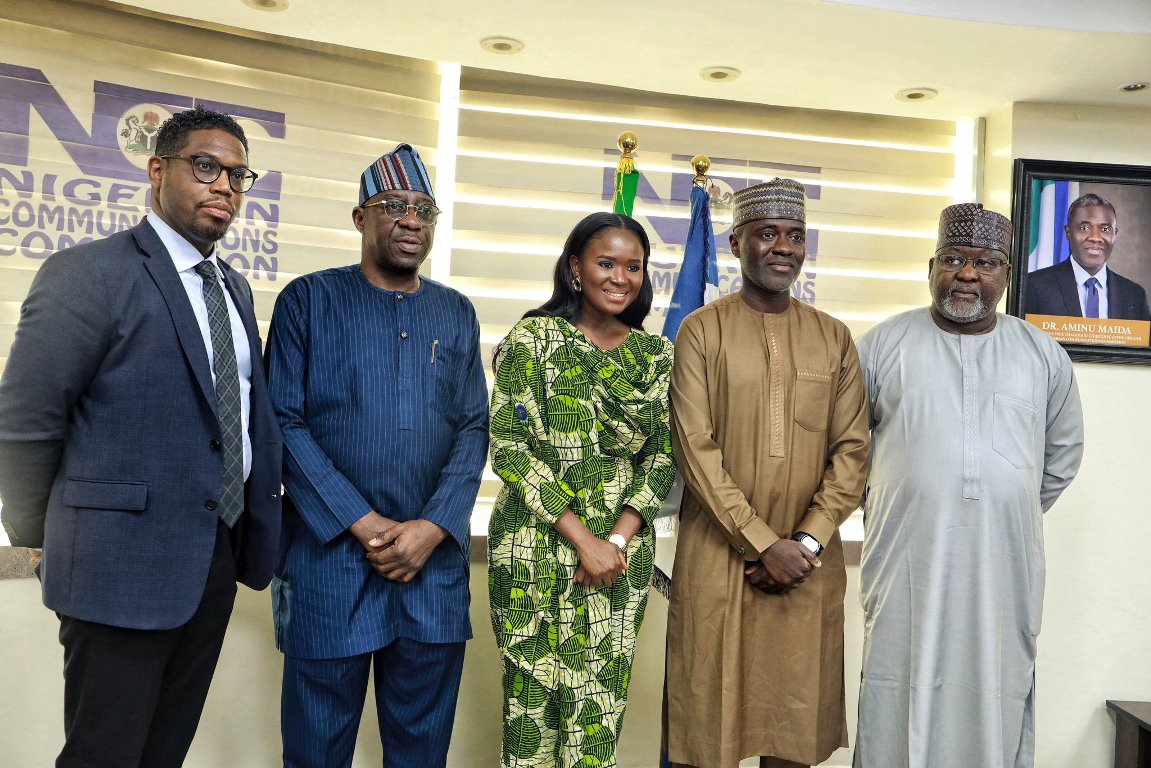 Sierra Leone Minister and Maida at NCC