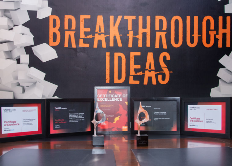 Chain Reactions Africa and SABRE Award