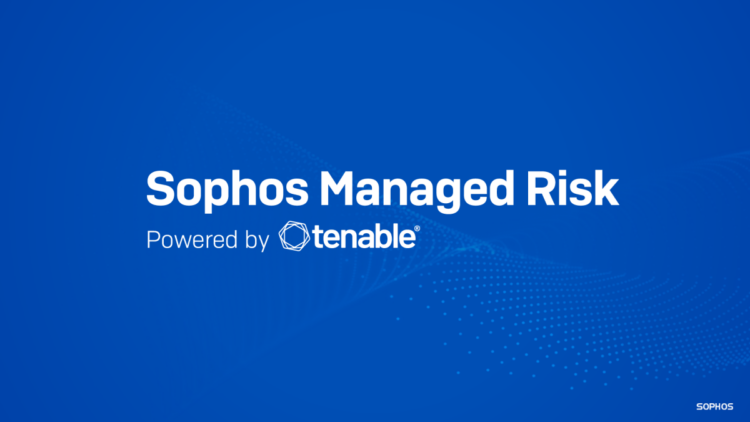 Sophos Managed Risk with Tenable