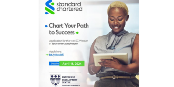 Standard Chartered Women in Technology Incubator (WITI) 5th Cycle
