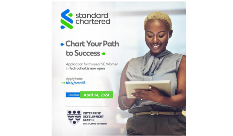 Standard Chartered Women in Technology Incubator (WITI) 5th Cycle