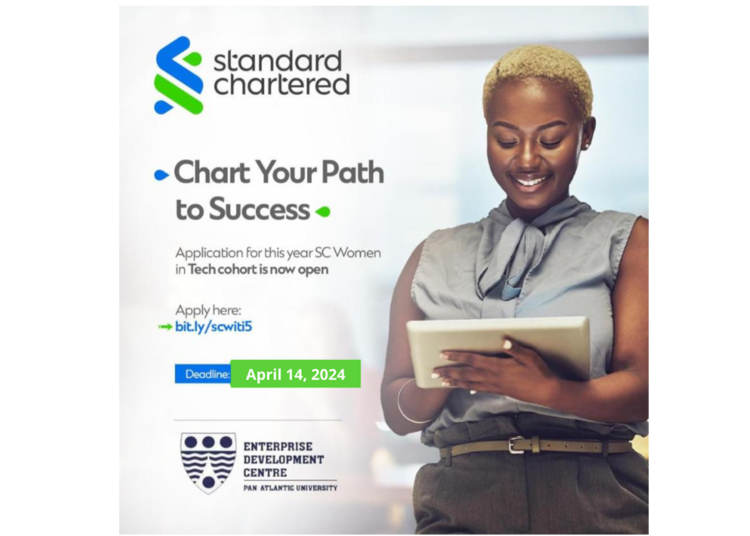 Standard Chartered Women in Technology Incubator (WITI) 5th Cycle