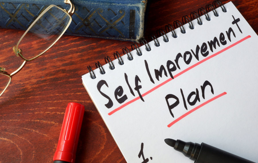 Success by Humility and Self-Improvement