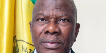 Sunday Thomas NAICOM speaks about AI in Insurance