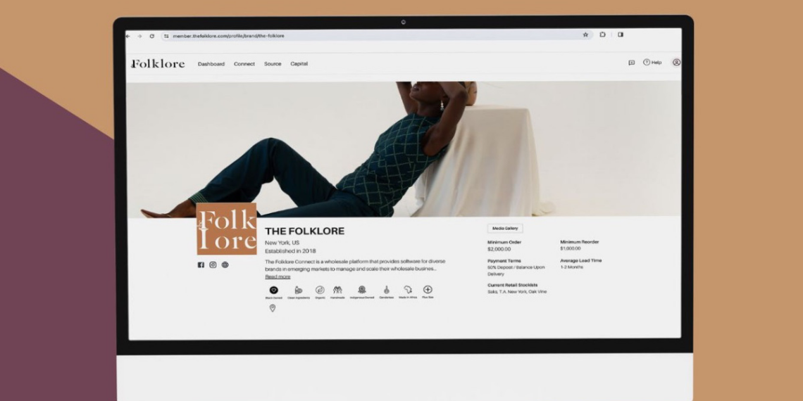 The Folklore Raises $3.4M, Expands Services to Help Diverse Brands Scale Globally