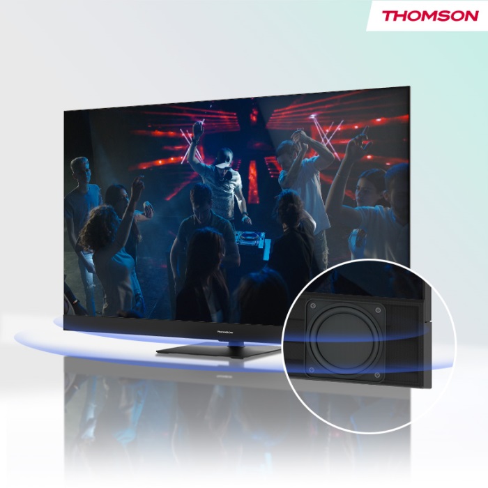 Thomson QLED Plus Front Speakers