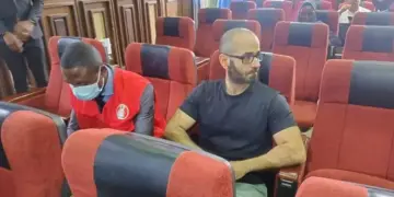 Tigran Gambaryan, Binance executive in court