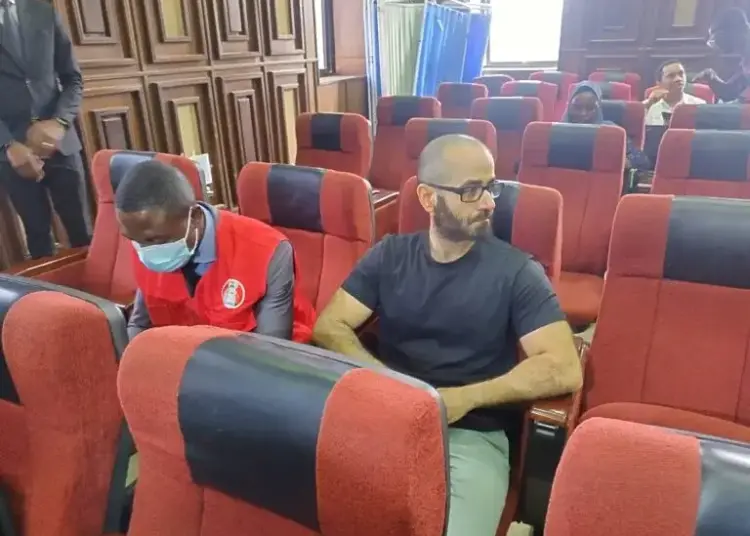 Tigran Gambaryan, Binance executive in court