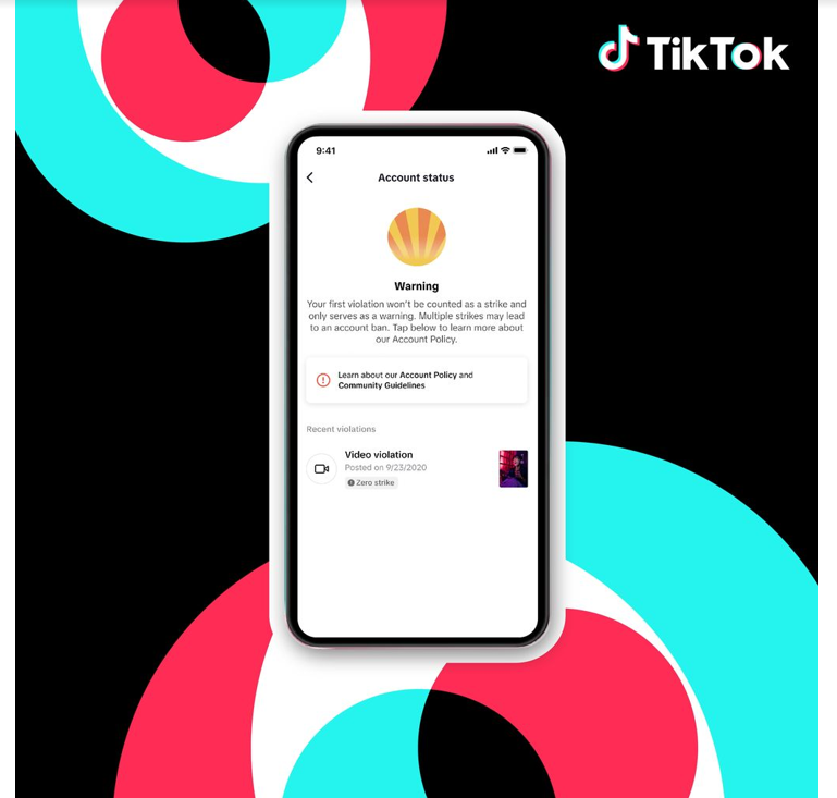 TikTok Community Guidelines