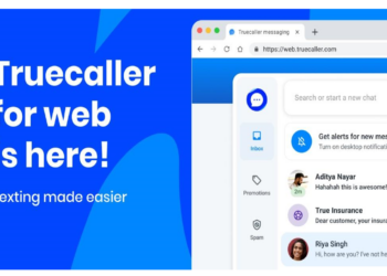 Truecaller for web version