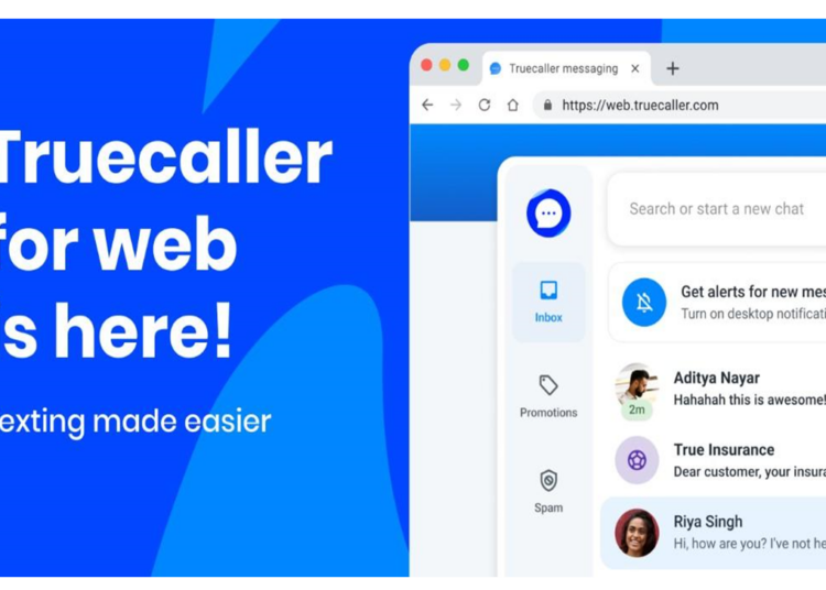 Truecaller for web version