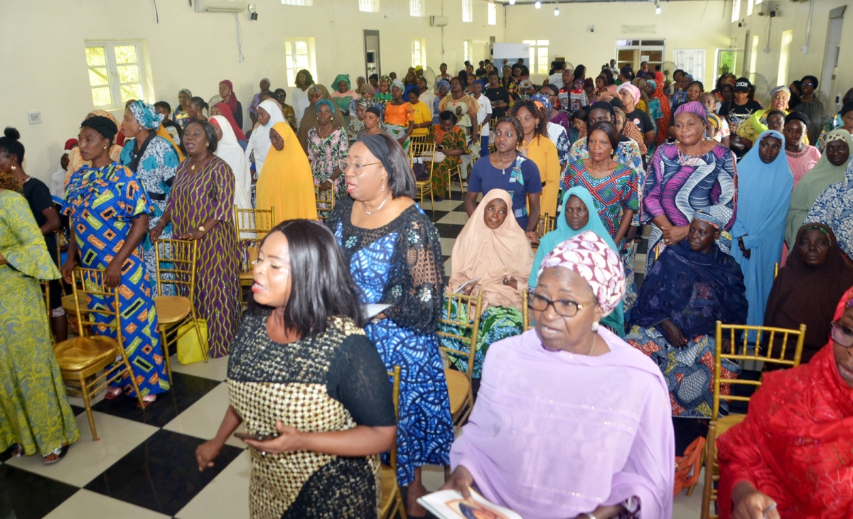 Members of the ANWBN during the IWD event held in Abuja recently