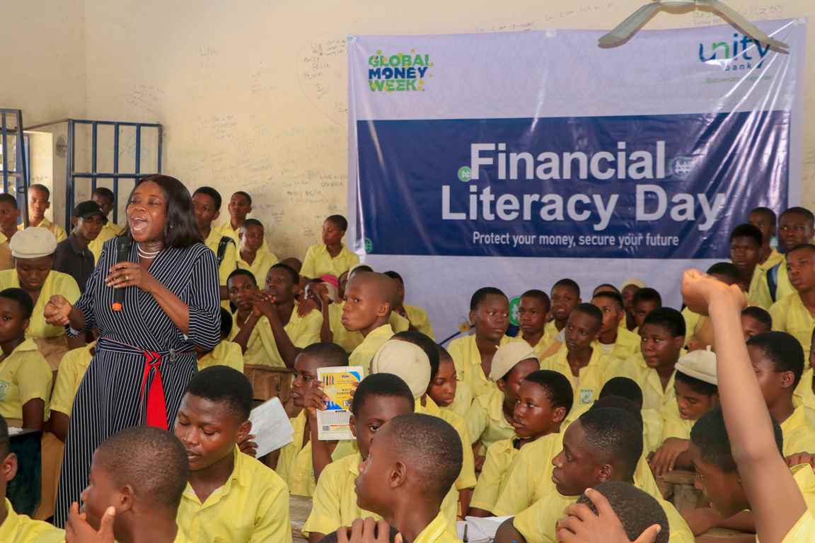 Unity Bank Marks Global Money Week