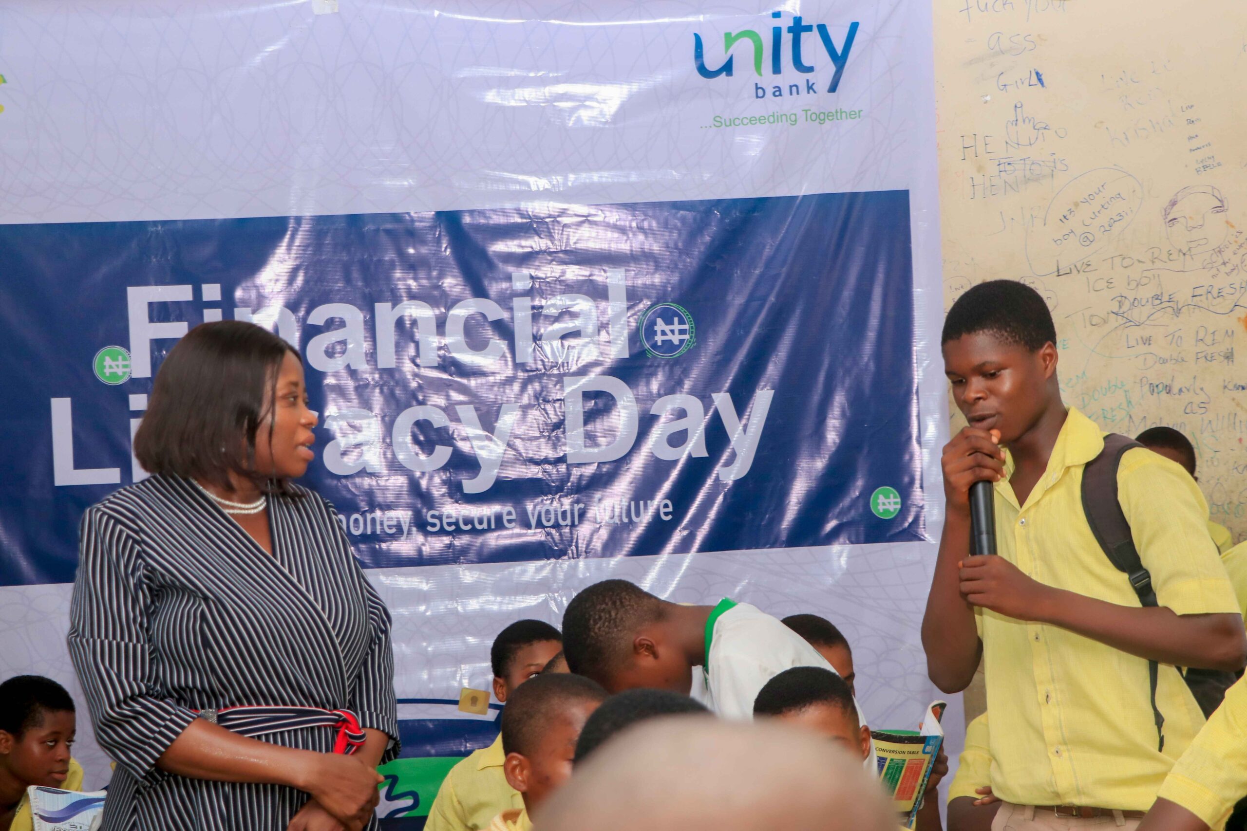 Unity Bank Marks Global Money Week